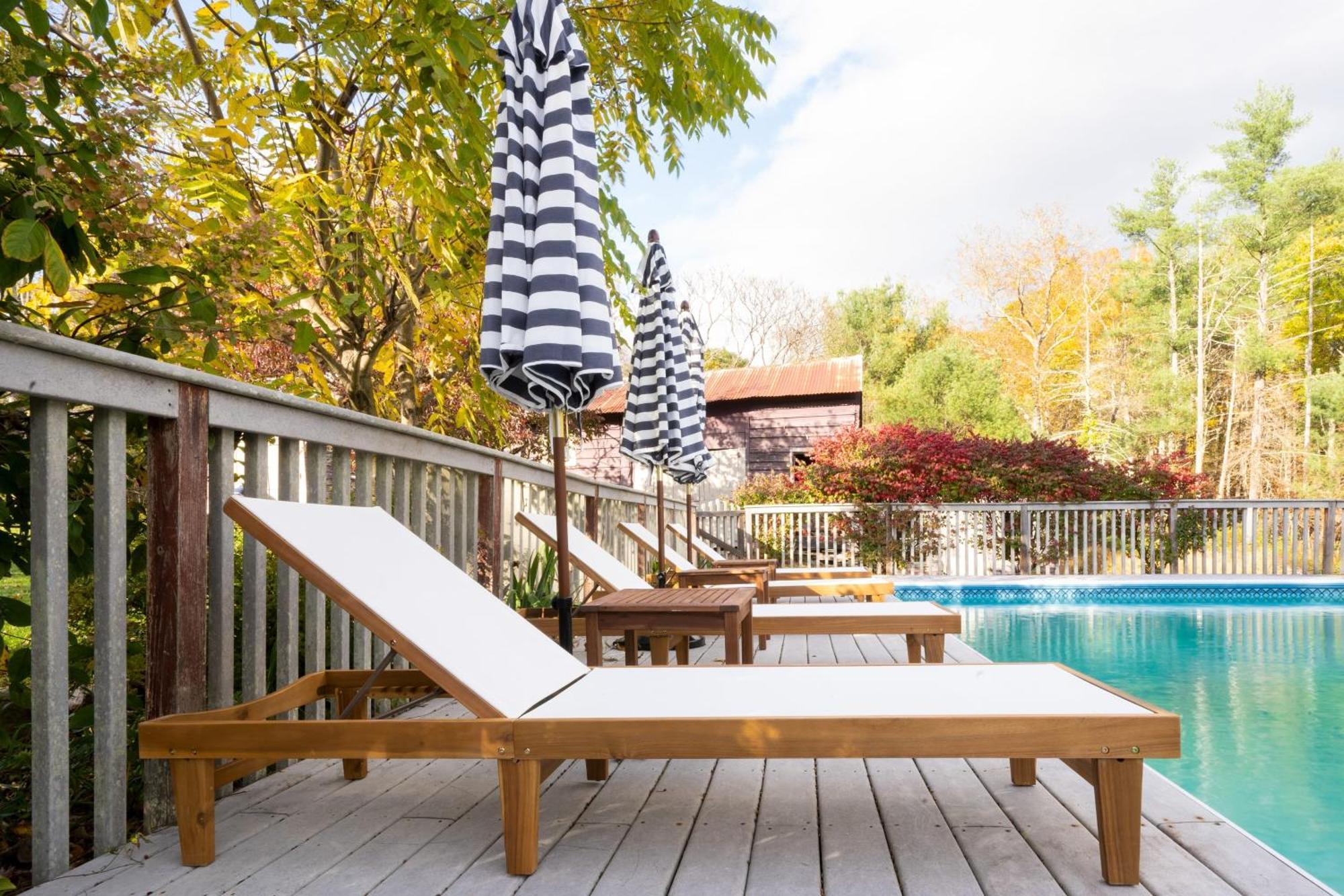 Cortland By Avantstay Charming Heritage Estate W Private Lake Pool ซอเกอร์ทีส์ ภายนอก รูปภาพ